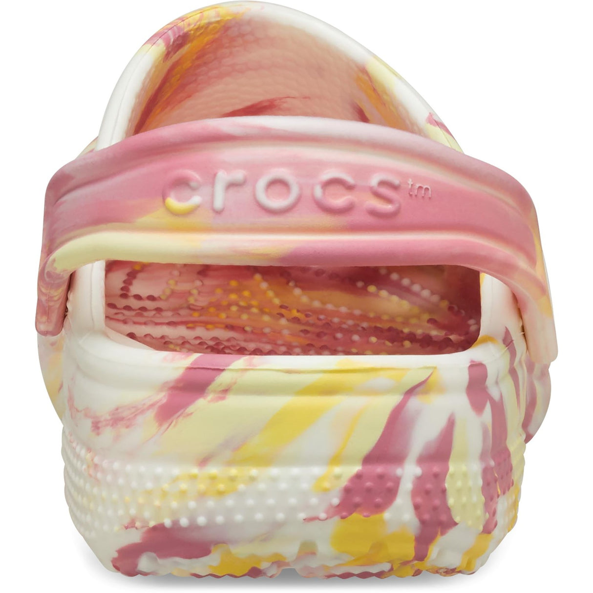 Crocs Classic Marbled Clog Infant Kids Beach Daylily/Multi