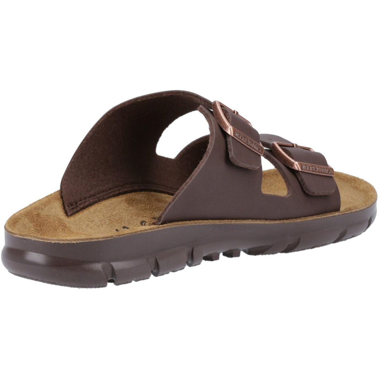 Birkenstock Mens Bilbao Sandal Dark Brown