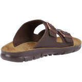 Birkenstock Mens Bilbao Sandal Dark Brown