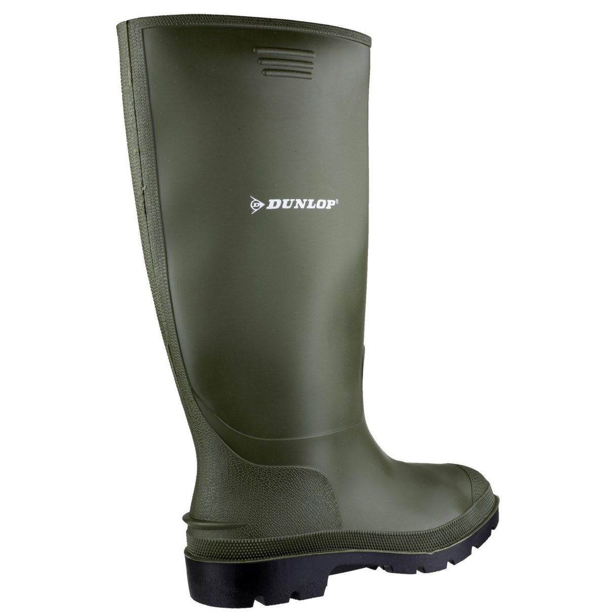Dunlop Mens Pricemastor Wellington Green