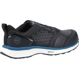 Timberland Pro Mens Reaxion Composite Safety Trainer Black/Blue