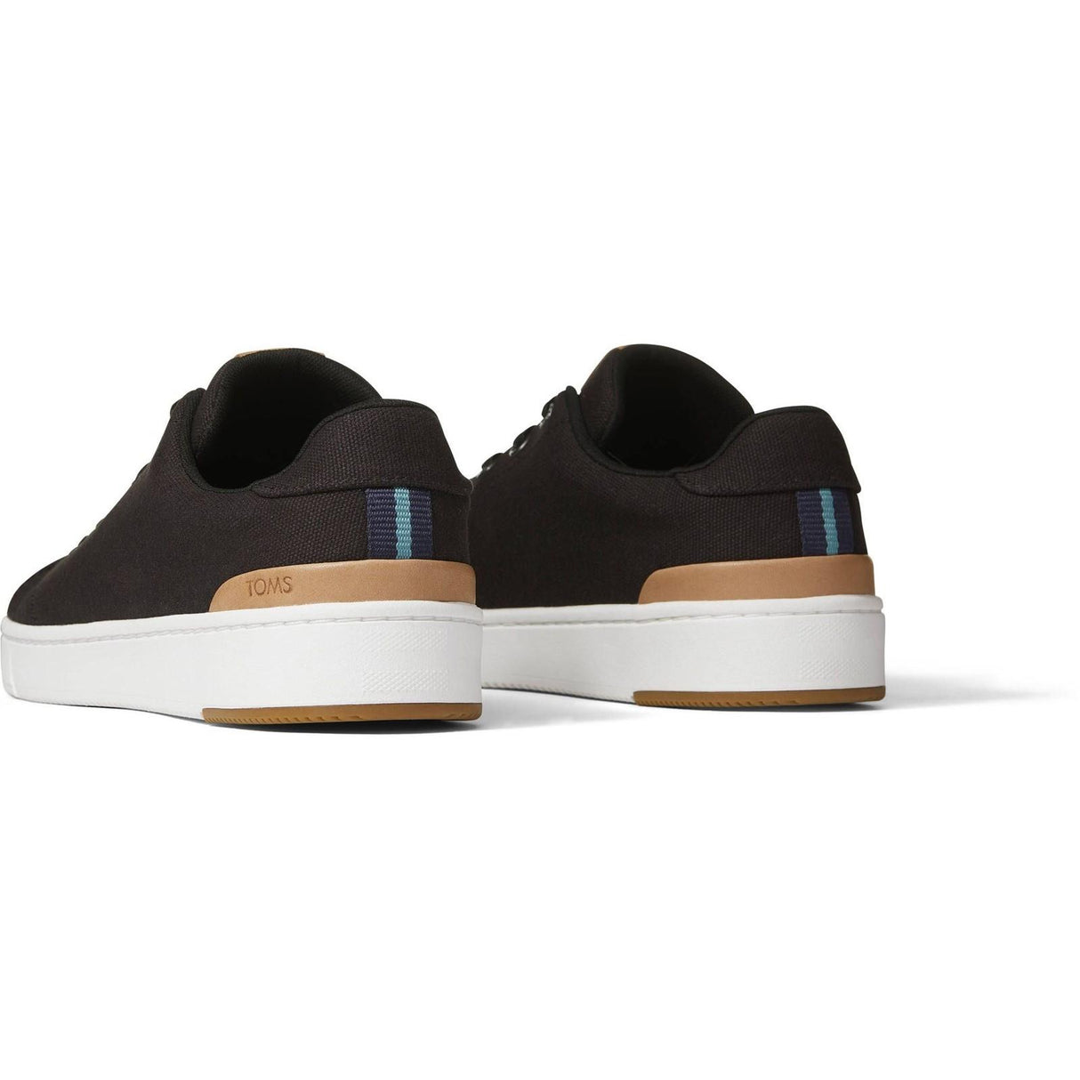 TOMS Mens TRVL LITE 2.0 Low Trainer Black