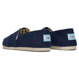 TOMS Mens Alpargata Shoes Navy