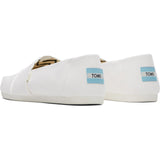 TOMS Mens Alpargata Shoes White