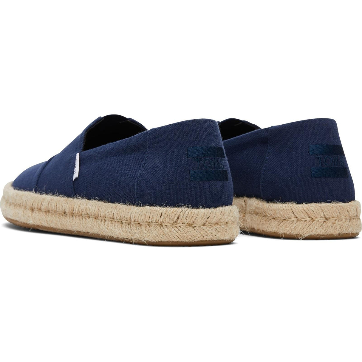TOMS Mens Alpargata Rope 2.0 Shoe Navy