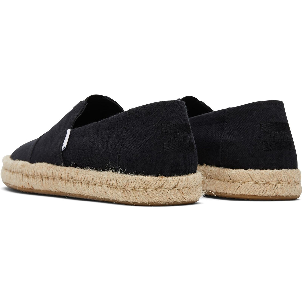 TOMS Mens Alpargata Rope 2.0 Shoe Black