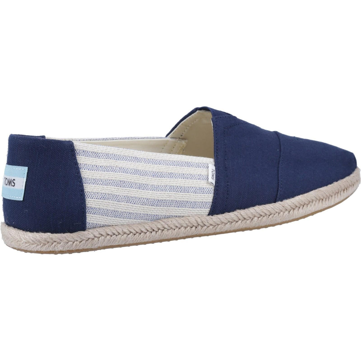 TOMS Mens Alpargata Rope Shoe Navy