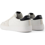TOMS Mens TRVL LITE Court Trainer White/Black
