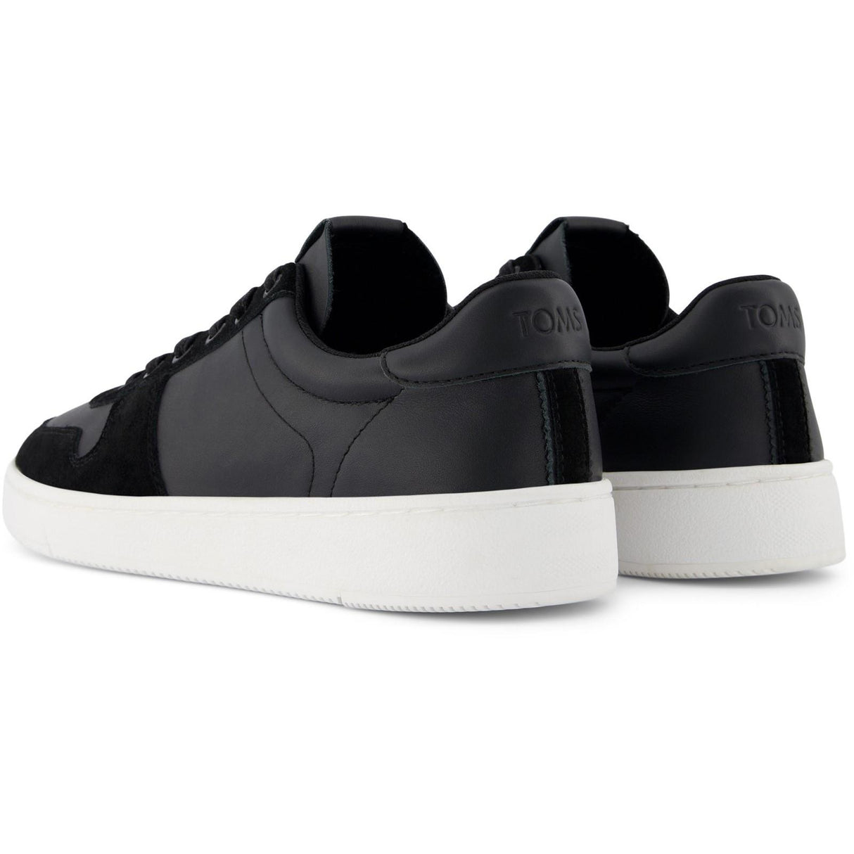 TOMS Mens TRVL LITE Court Trainer Black