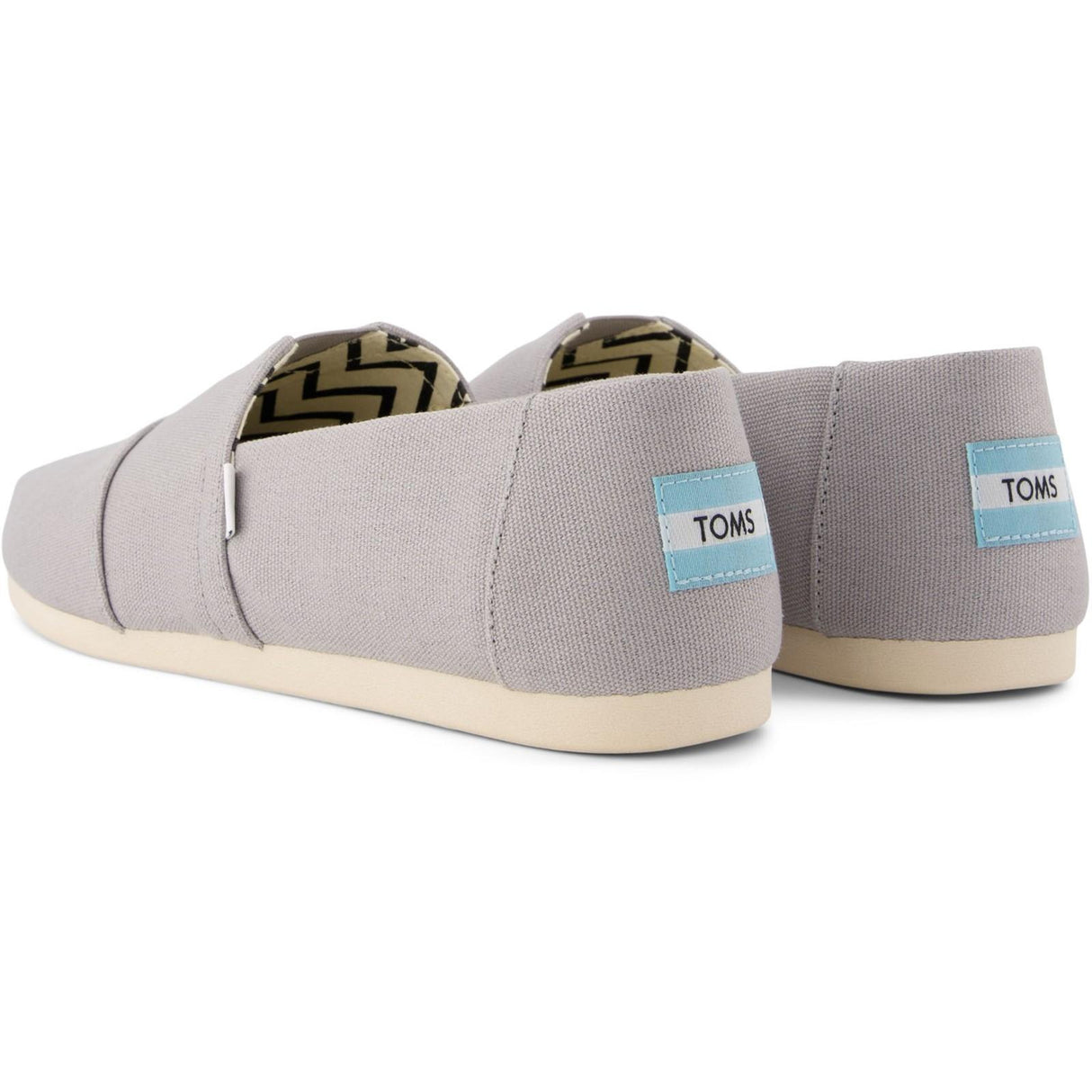 TOMS Mens Alpargata Shoes Drizzle Grey