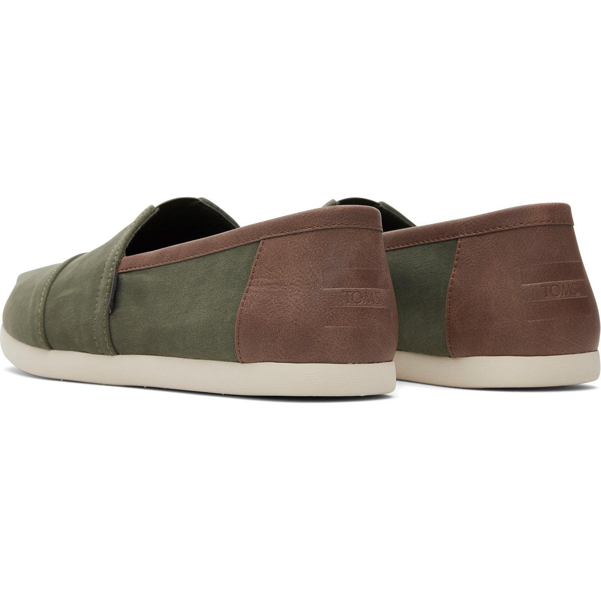 TOMS Mens Alpargata Classic Shoe Dark Sage