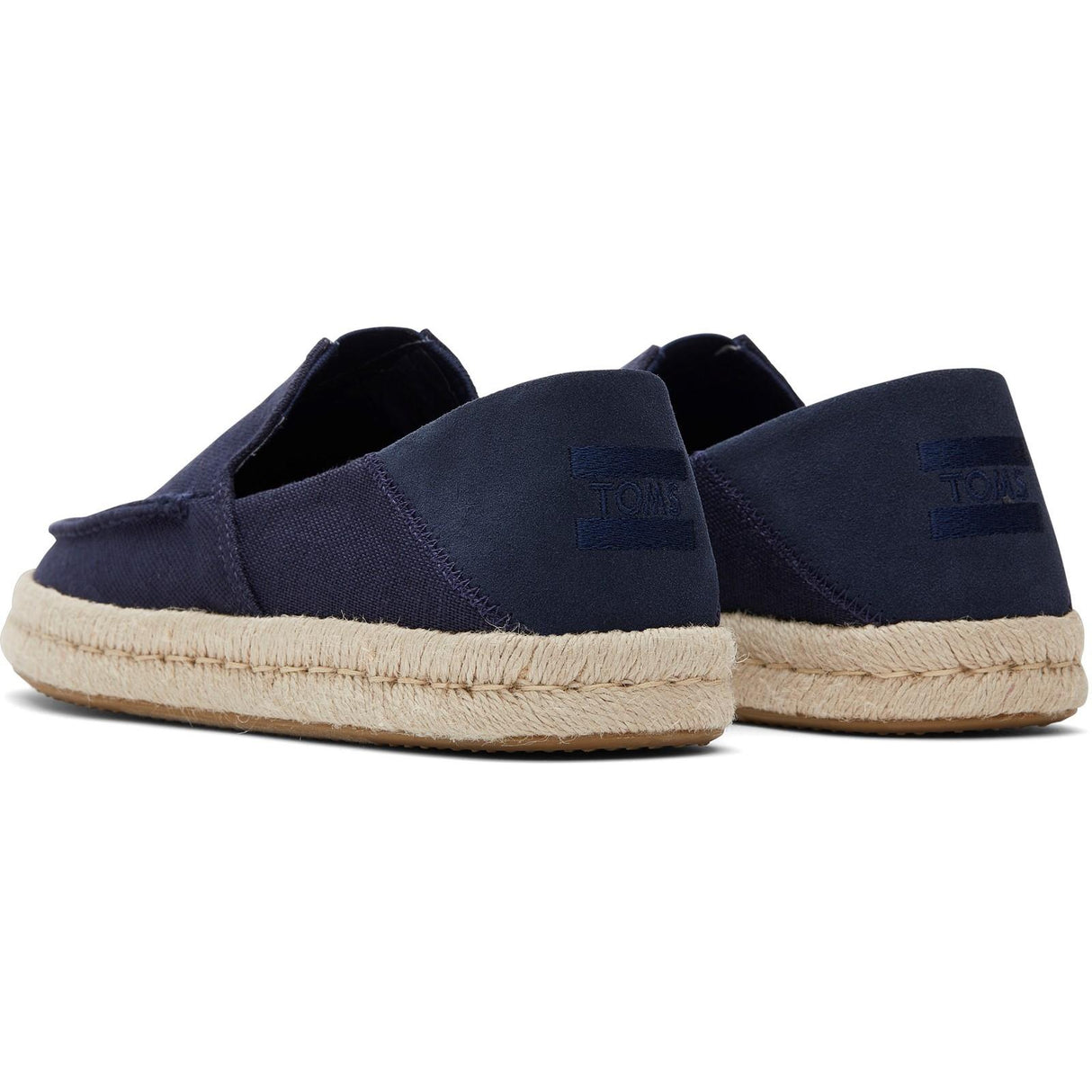 TOMS Mens Alonso Loafer Rope Navy