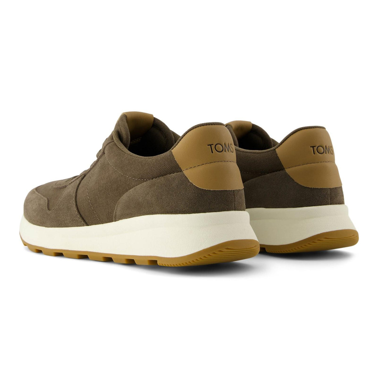 TOMS Mens TRVL LITE Retro Trainer Olive