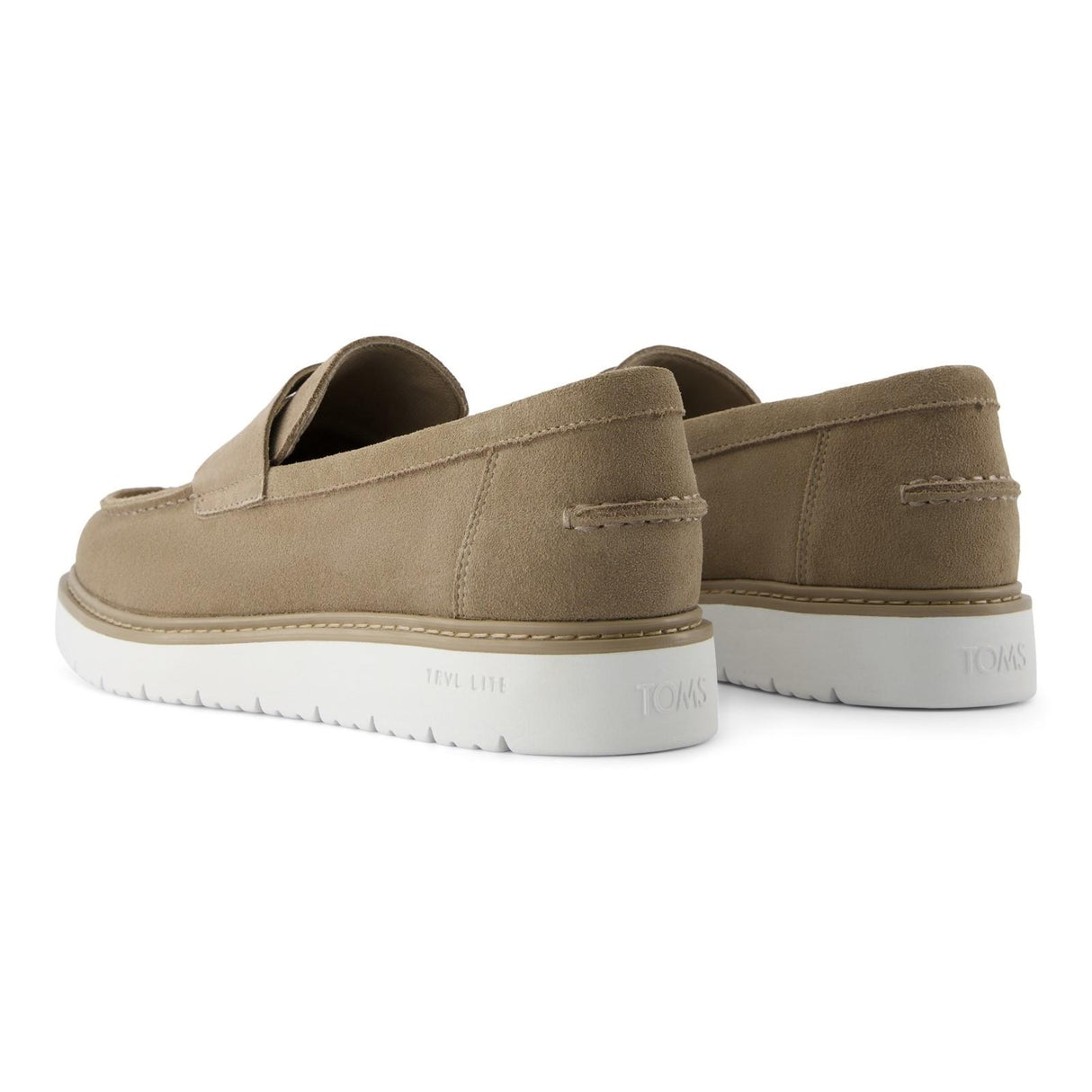 TOMS Mens Navi TRVL LITE Havana Loafer Dune