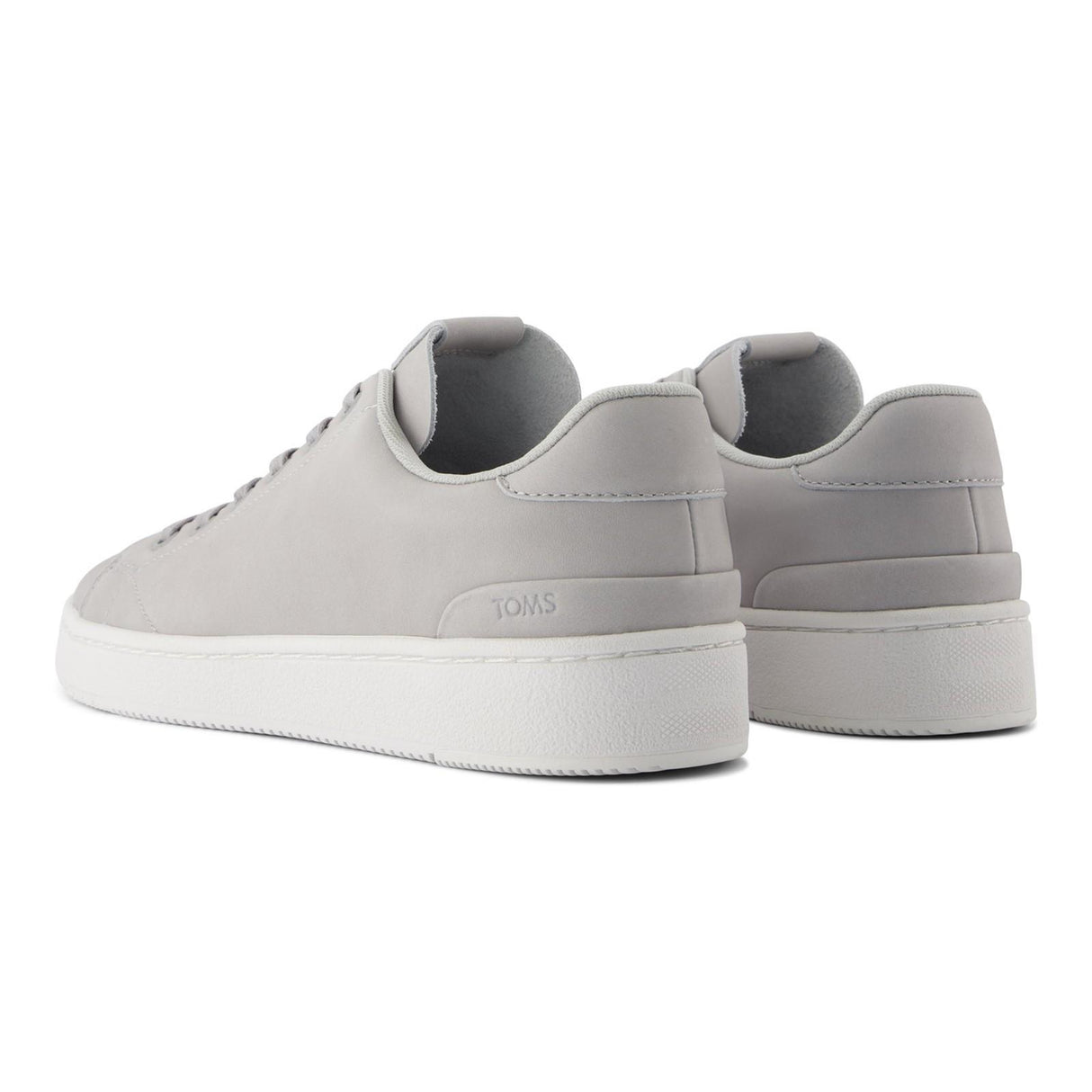 TOMS Mens TRVL LITE 2.0 Low Trainer Light Grey