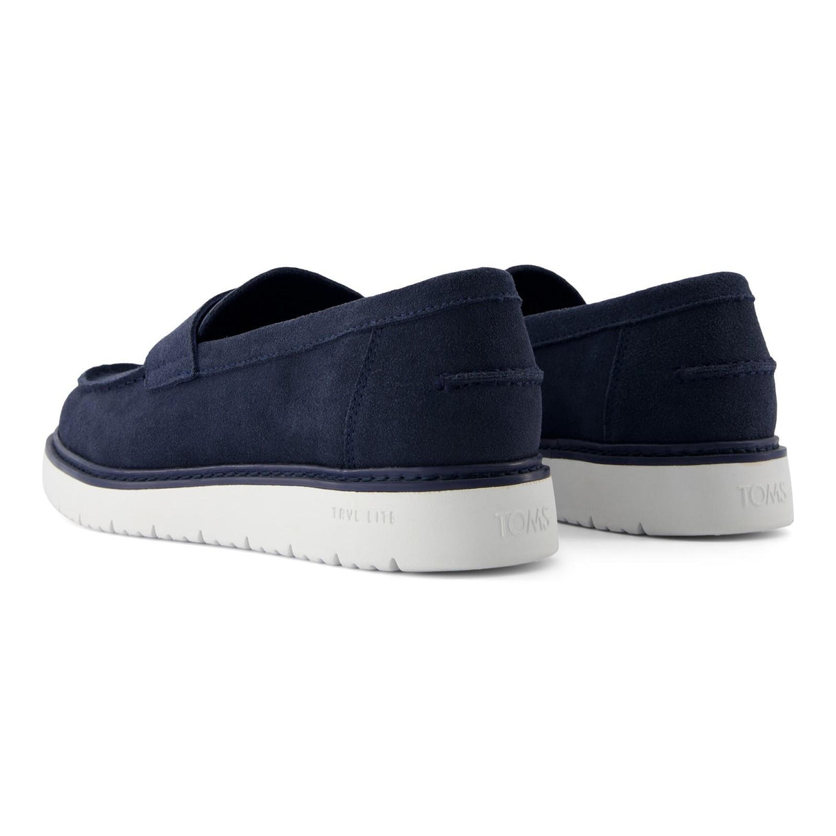 TOMS Mens Navi TRVL LITE Havana Loafer Navy