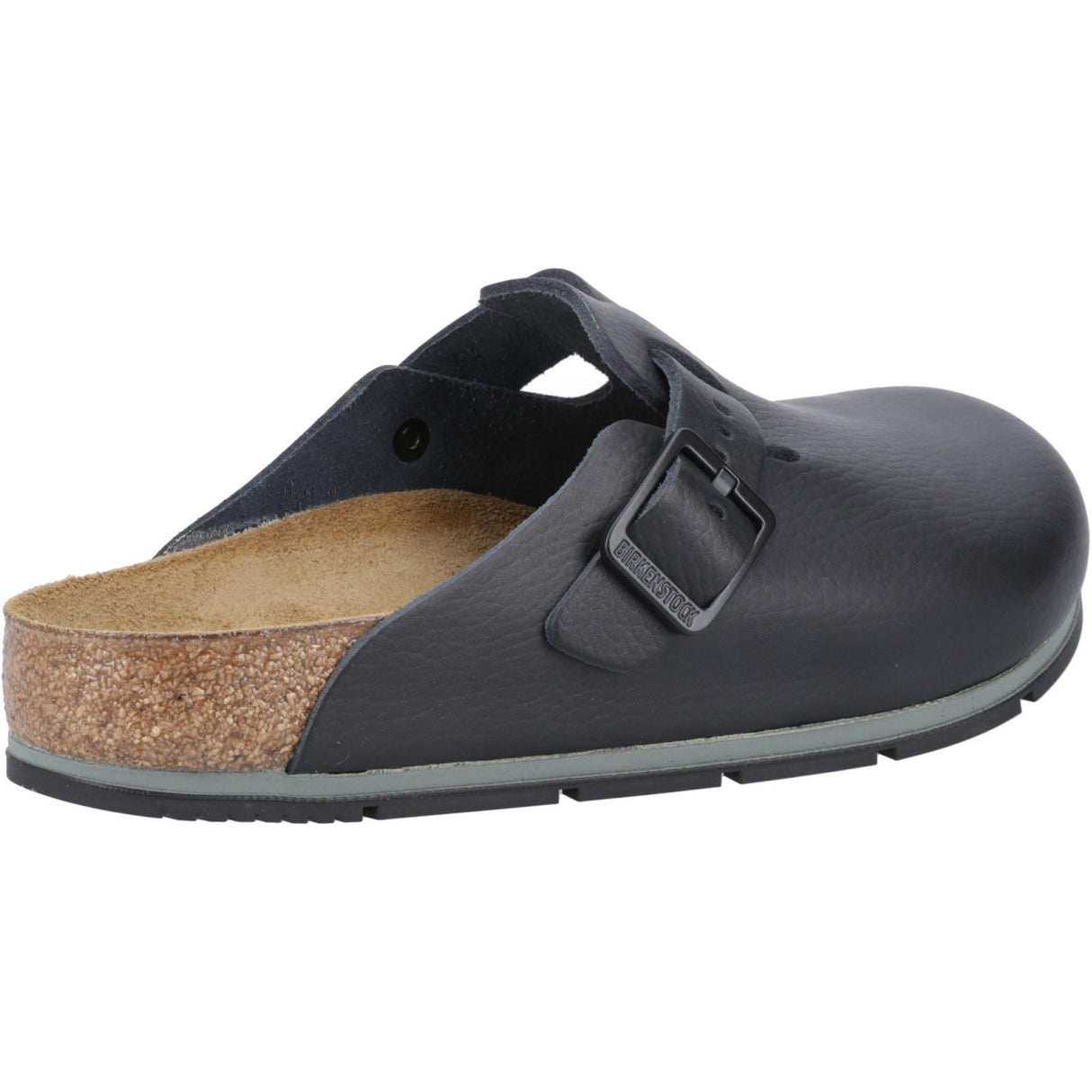 Birkenstock Womens Boston Pro Mule Black