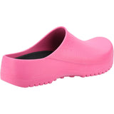 Birkenstock Womens Super-Birki Clog Raspberry Sorbet