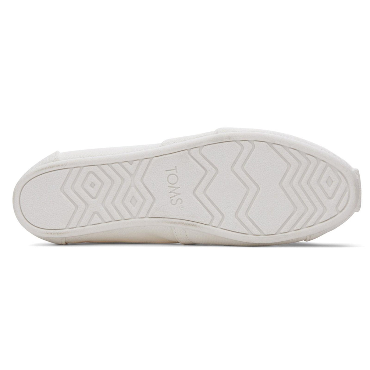 TOMS Womens Alpargata Shoes White