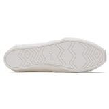 TOMS Womens Alpargata Shoes White