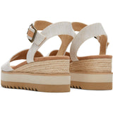 TOMS Womens Diana Sandal Natural