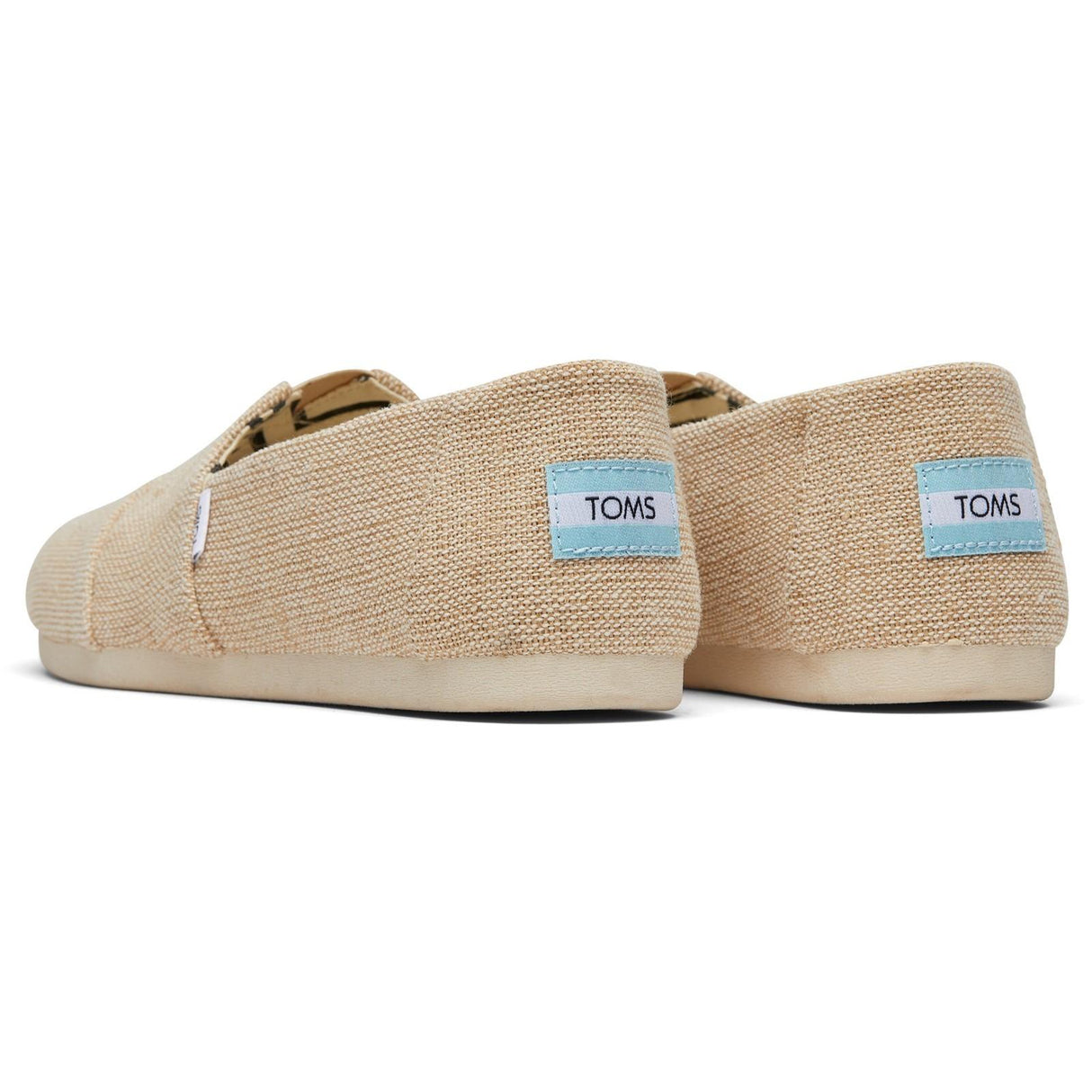 TOMS Womens Alpargata Shoe Natural