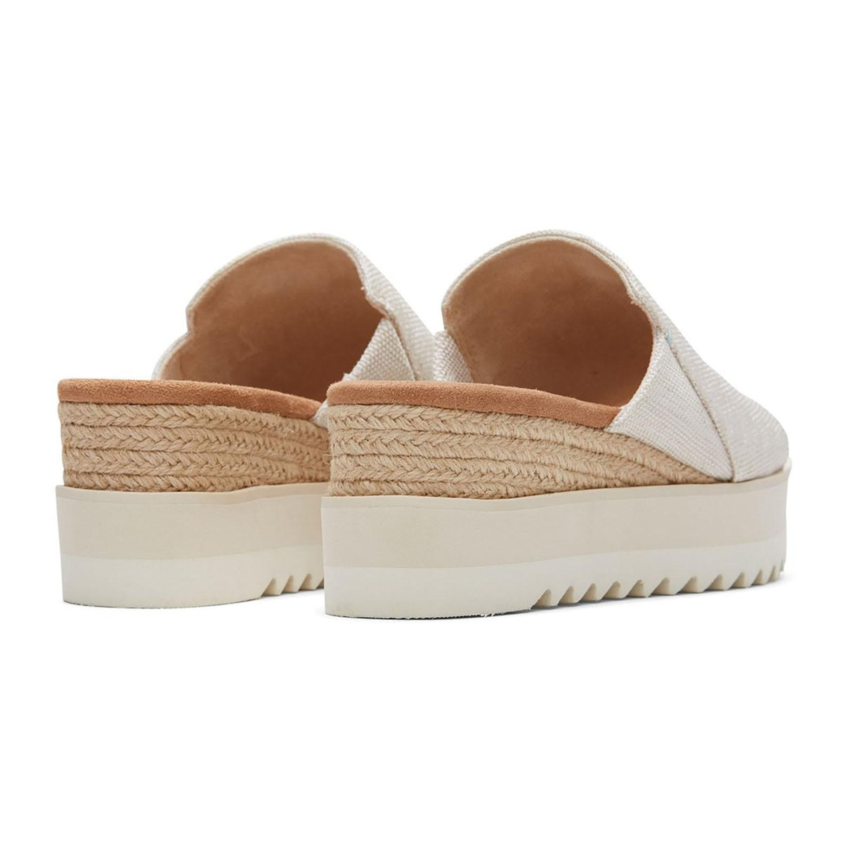 TOMS Womens Diana Mule Wedge Natural