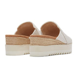 TOMS Womens Diana Mule Wedge Natural