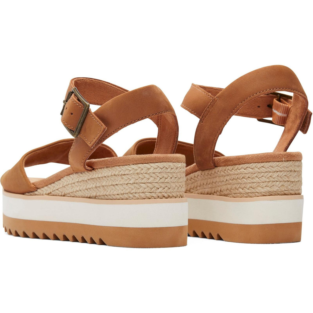 TOMS Womens Diana Wedge Tan