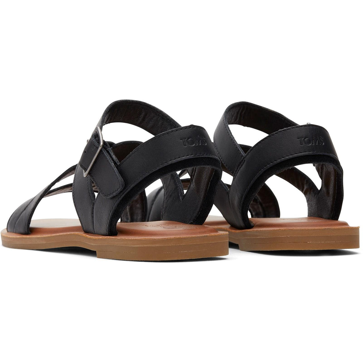 TOMS Womens Sloane Sandal Black
