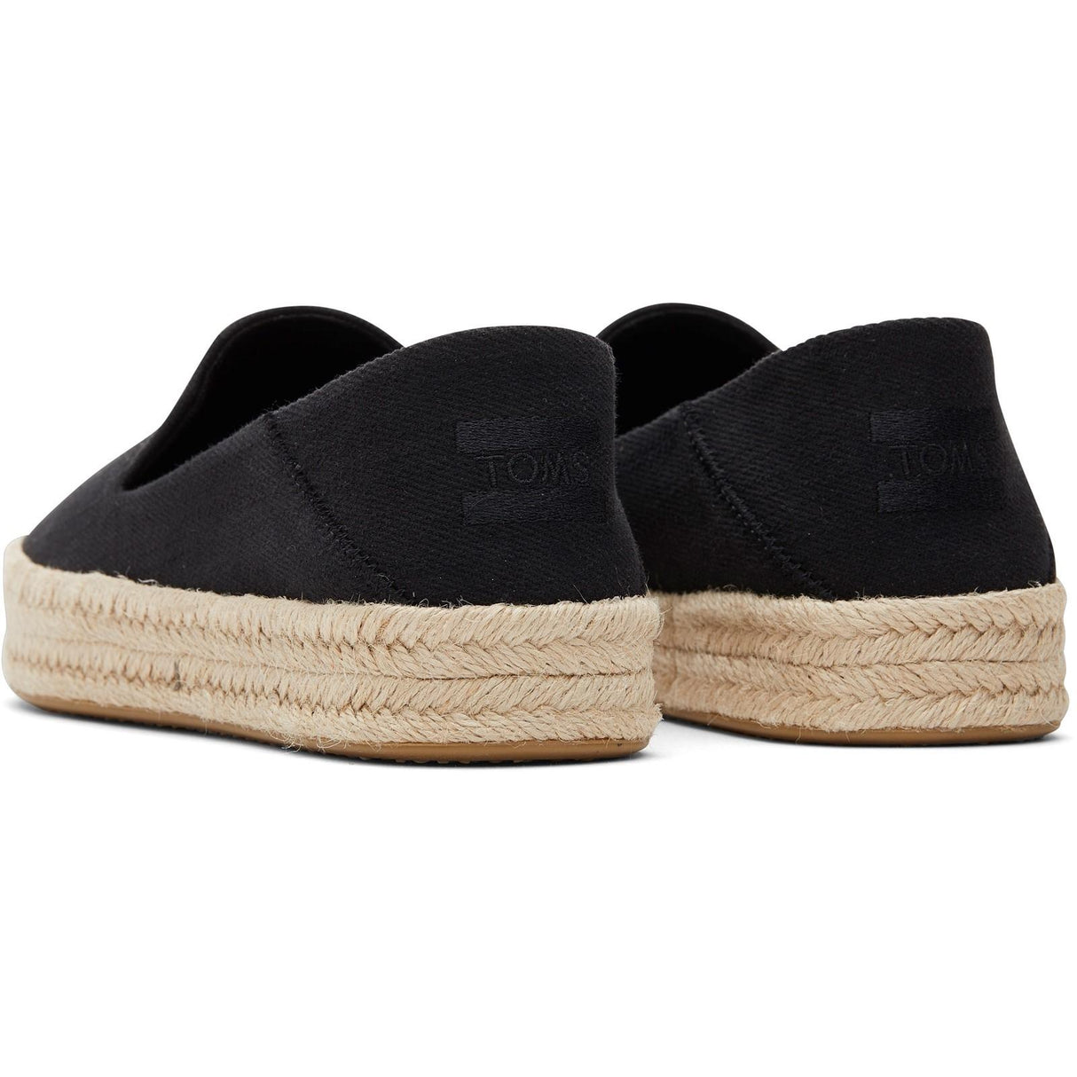 TOMS Womens Carolina Slipper Black