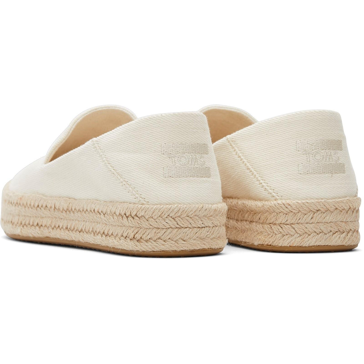 TOMS Womens Carolina Slipper Natural
