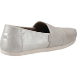 TOMS Womens Alpargata with Cloudbound Shoe Silver