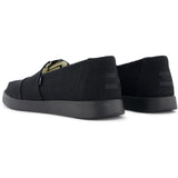 TOMS Womens Alpargata Plus Shoe Black/Black