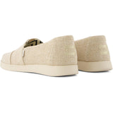 TOMS Womens Alpargata Plus Shoe Natural