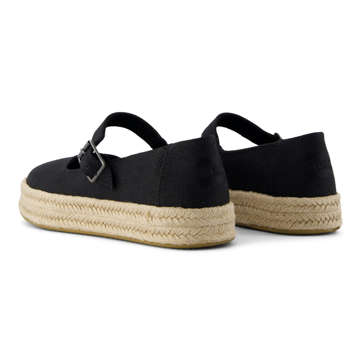 TOMS Womens Carolina Mary Jane Shoe Black