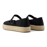 TOMS Womens Carolina Mary Jane Shoe Black