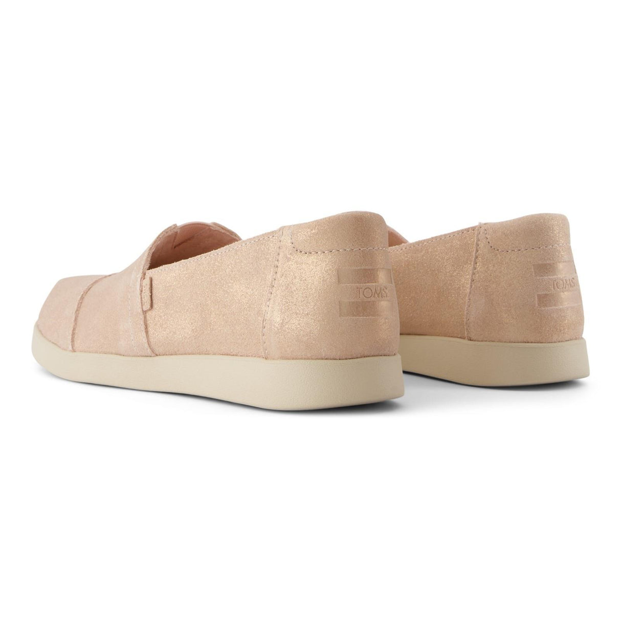 TOMS Womens Alpargata Plus Shoe Pale Rose