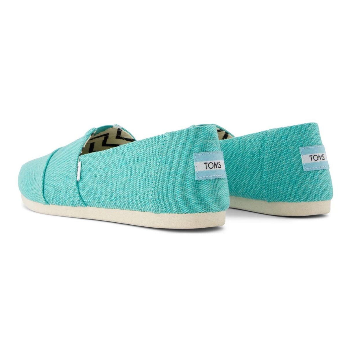 TOMS Womens Alpargata Classic Shoe Aqua