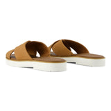 TOMS Womens Mae Crossover Sandal Brown