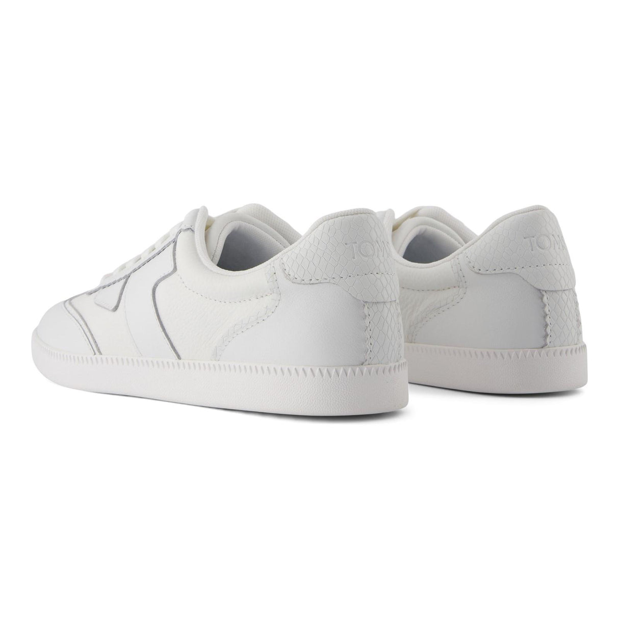 TOMS Womens Collins Trainer White