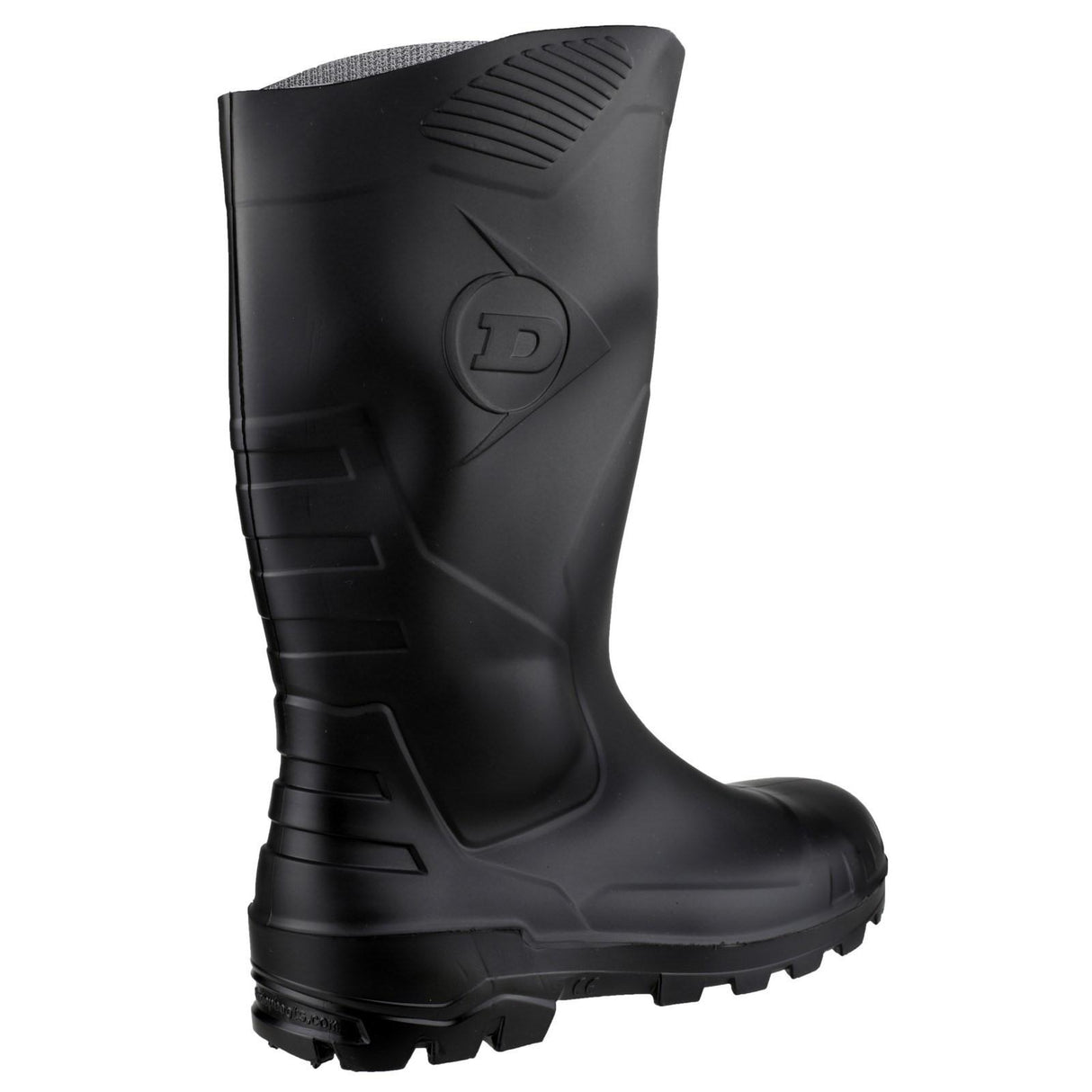 Dunlop Unisex Devon Full Safety Wellington Black