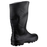 Dunlop Unisex Devon Full Safety Wellington Black