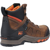 Timberland Pro Mens Hypercharge Composite Safety Toe Work Boot Brown/Orange