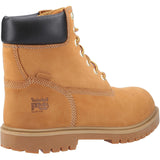 Timberland Pro Mens Iconic Safety Toe Work Boot Wheat