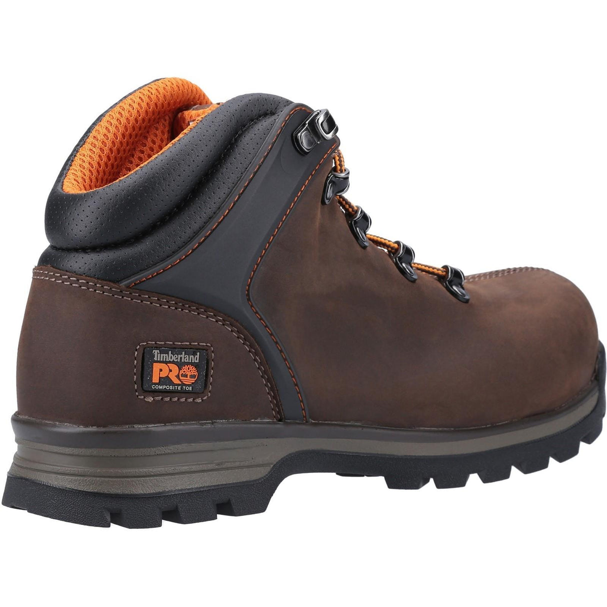 Timberland Pro Mens Splitrock XT Composite Safety Toe Work Boot Brown