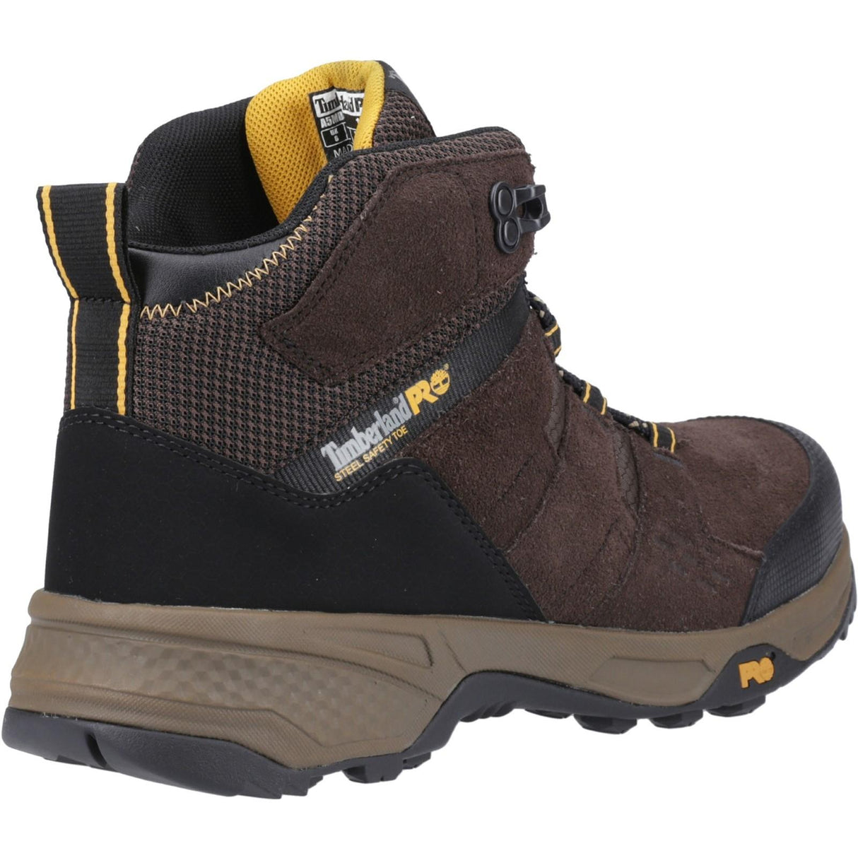 Timberland Pro Mens Switchback Safety Boot Dark Brown