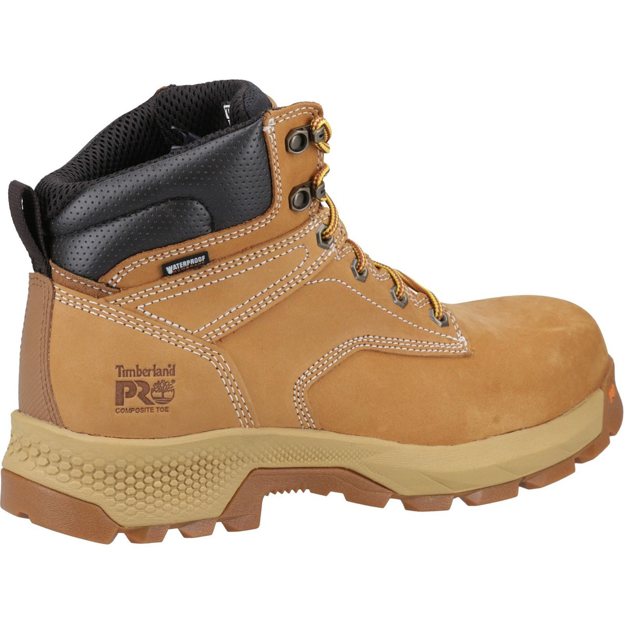 Timberland Pro Mens Titan 6" Safety Boot Wheat