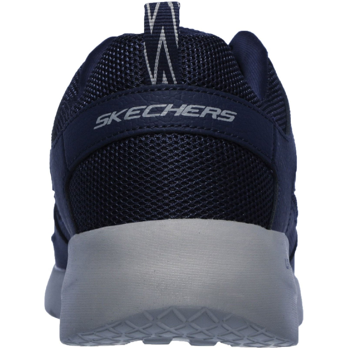 Skechers Mens Dynamight 2.0 Lace Up Memory Foam Trainer Navy
