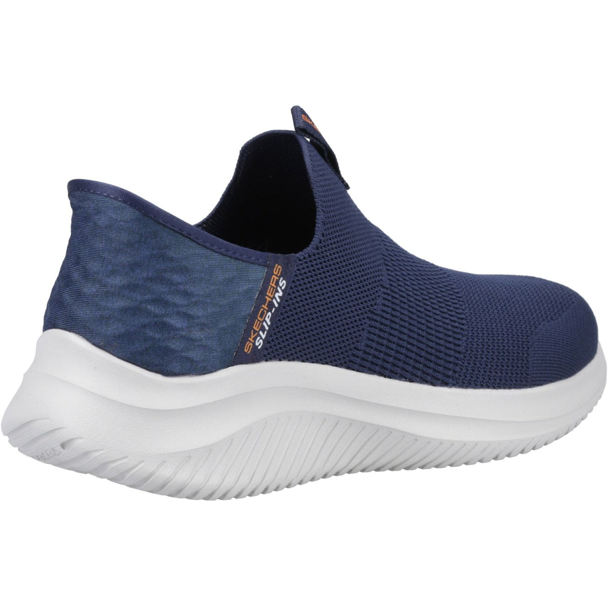 Skechers Mens Ultra Flex 3.0 Smooth Step Wide Trainers Navy
